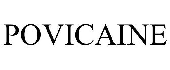 POVICAINE