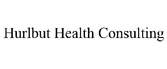 HURLBUT HEALTH CONSULTING