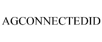 AGCONNECTEDID