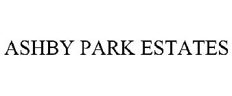 ASHBY PARK ESTATES