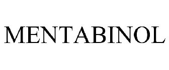 MENTABINOL
