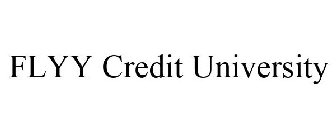 FLYY CREDIT UNIVERSITY