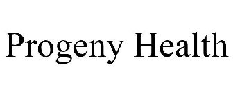 PROGENY HEALTH