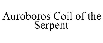 AUROBOROS COILS OF THE SERPENT