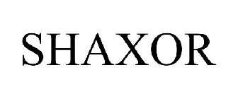 SHAXOR