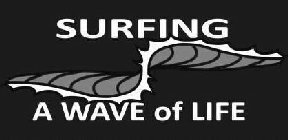 SURFING A WAVE OF LIFE