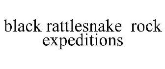 BLACK RATTLESNAKE ROCK EXPEDITIONS