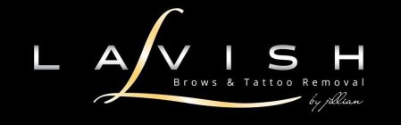 LAVISH BROWS & TATTOO REMOVAL BY JILLIAN