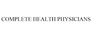 COMPLETE HEALTH PHYSICIANS