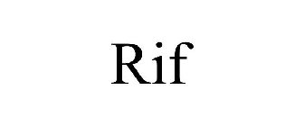 RIF