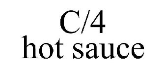 C/4 HOT SAUCE