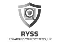 RYSS REGARDING YOUR SYSTEMS, LLC