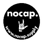 NOCAP. WWW.NOCAP.SUPPLY