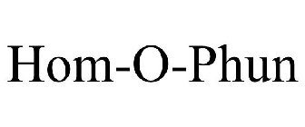HOM-O-PHUN