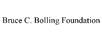 BRUCE C. BOLLING FOUNDATION