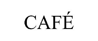 CAFÉ