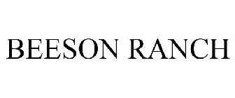 BEESON RANCH