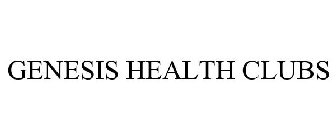 GENESIS HEALTH CLUBS