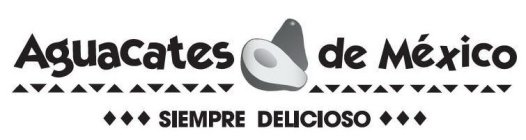 AGUACATES DE MÉXICO SIEMPRE DELICIOSO