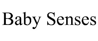 BABY SENSES