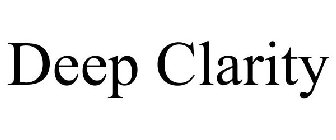 DEEP CLARITY
