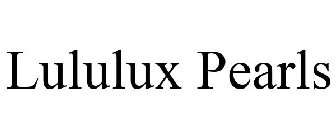 LULULUX PEARLS