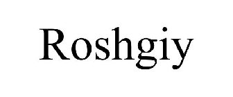 ROSHGIY