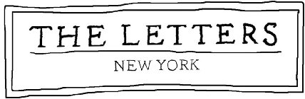 THE LETTERS NEW YORK