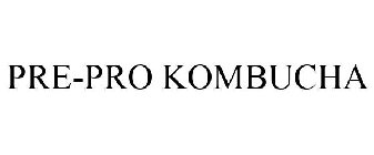 PRE-PRO KOMBUCHA