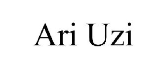 ARI UZI