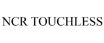 NCR TOUCHLESS