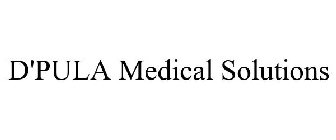 D'PULA MEDICAL SOLUTIONS