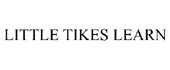 LITTLE TIKES LEARN