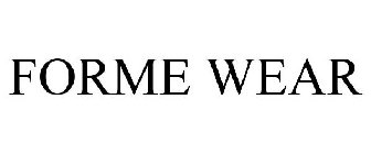 FORME WEAR