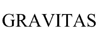 GRAVITAS