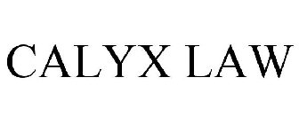 CALYX LAW