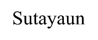 SUTAYAUN