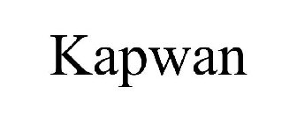 KAPWAN