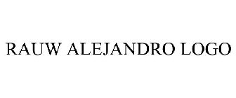 RAUW ALEJANDRO LOGO