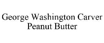 GEORGE WASHINGTON CARVER PEANUT BUTTER