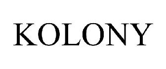 KOLONY