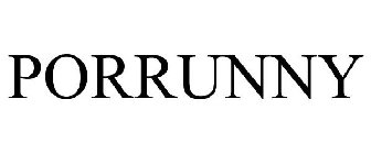 PORRUNNY