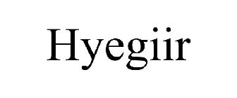 HYEGIIR