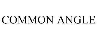 COMMON ANGLE