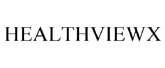 HEALTHVIEWX