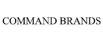 COMMAND BRANDS