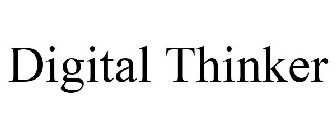DIGITAL THINKER