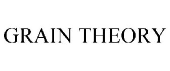 GRAIN THEORY