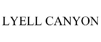 LYELL CANYON