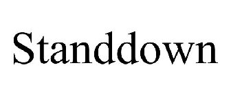 STANDDOWN